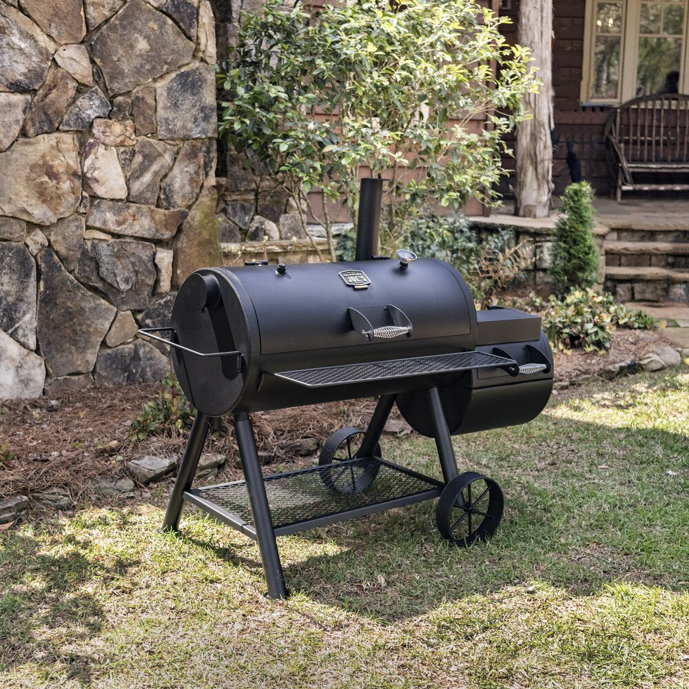 Oklahoma Joe's Longhorn Reverse Flow Offset Smoker