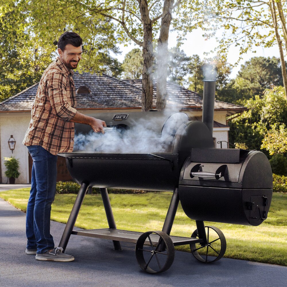 Reverse offset smoker hotsell
