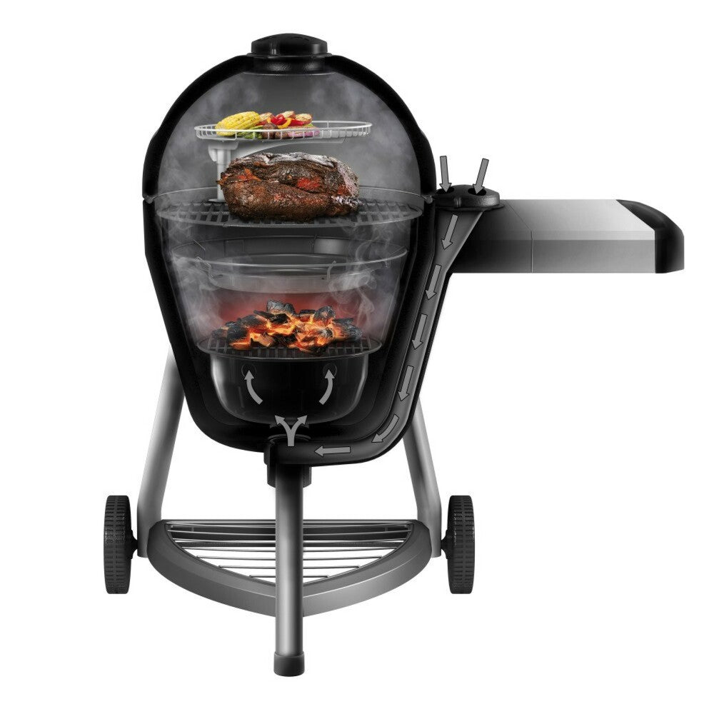 Char Broil Kamander Charcoal Grill