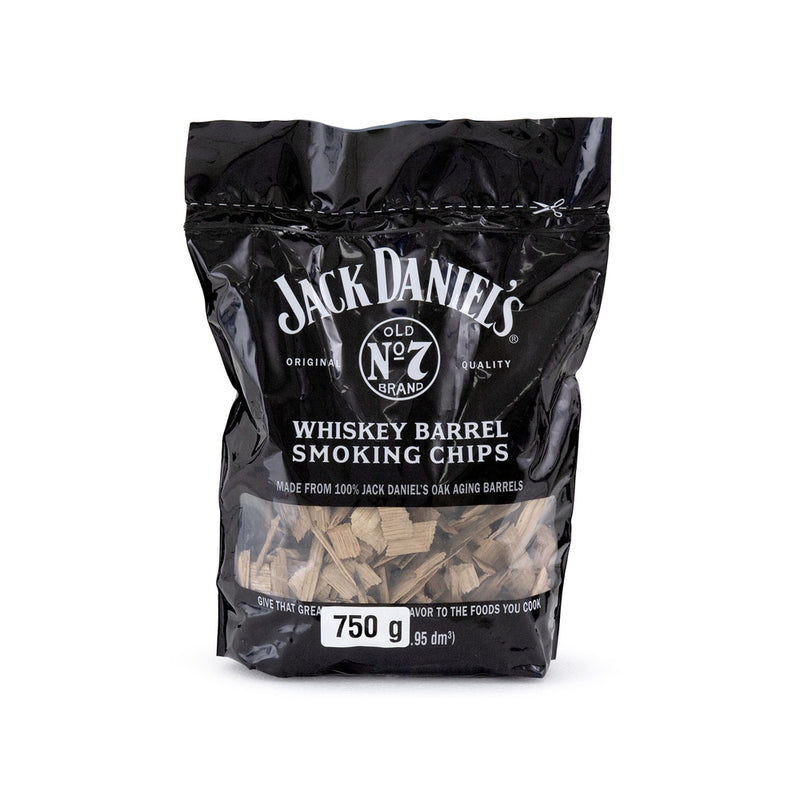 Jack Daniel's  Whiskey Barrel Smoking Chips 750g