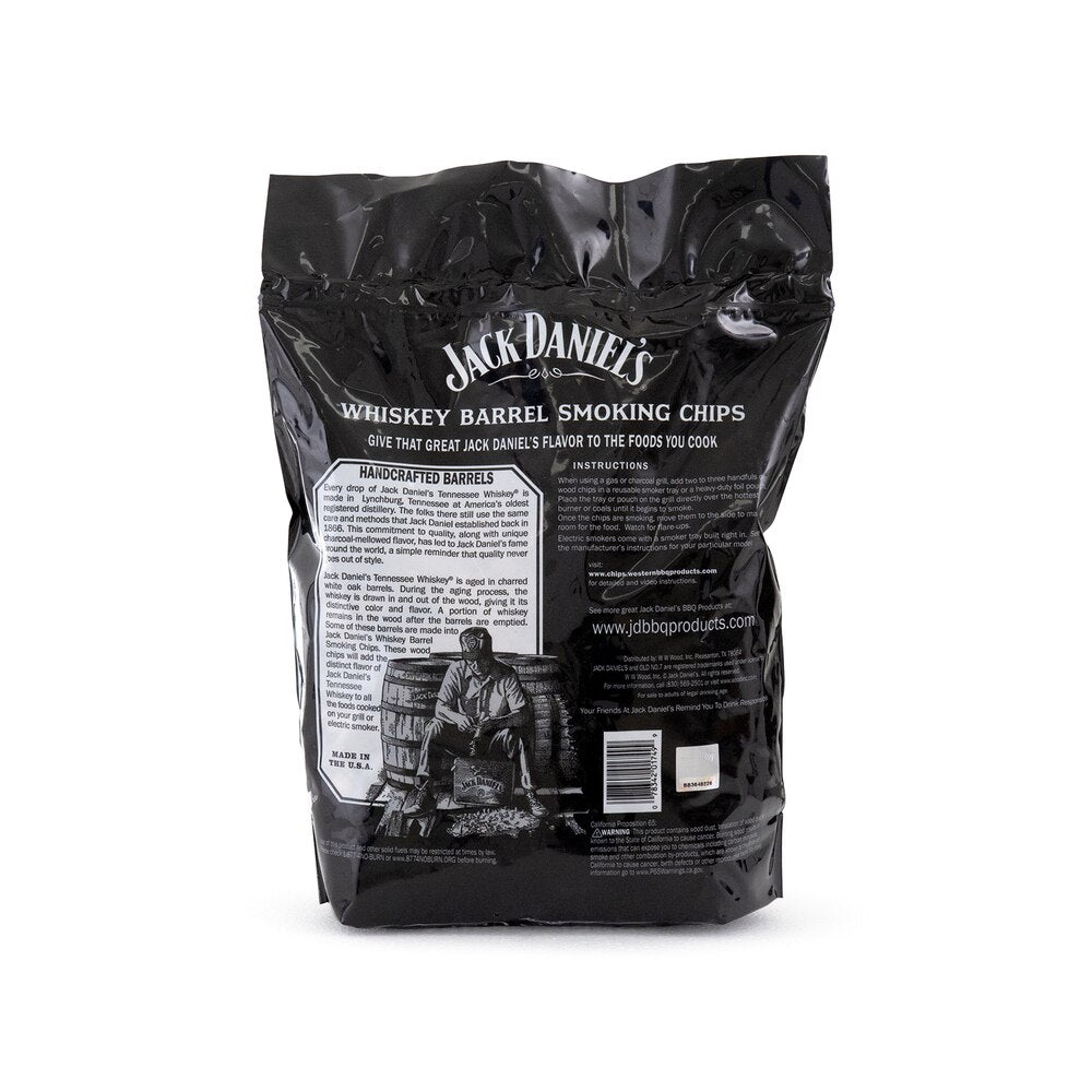Jack Daniel s Whiskey Barrel Smoking Chips 1749 Outdoors Domain