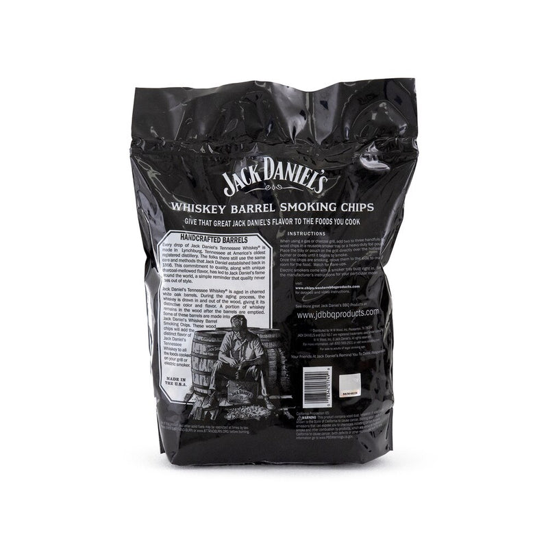 Jack Daniel's  Whiskey Barrel Smoking Chips 750g