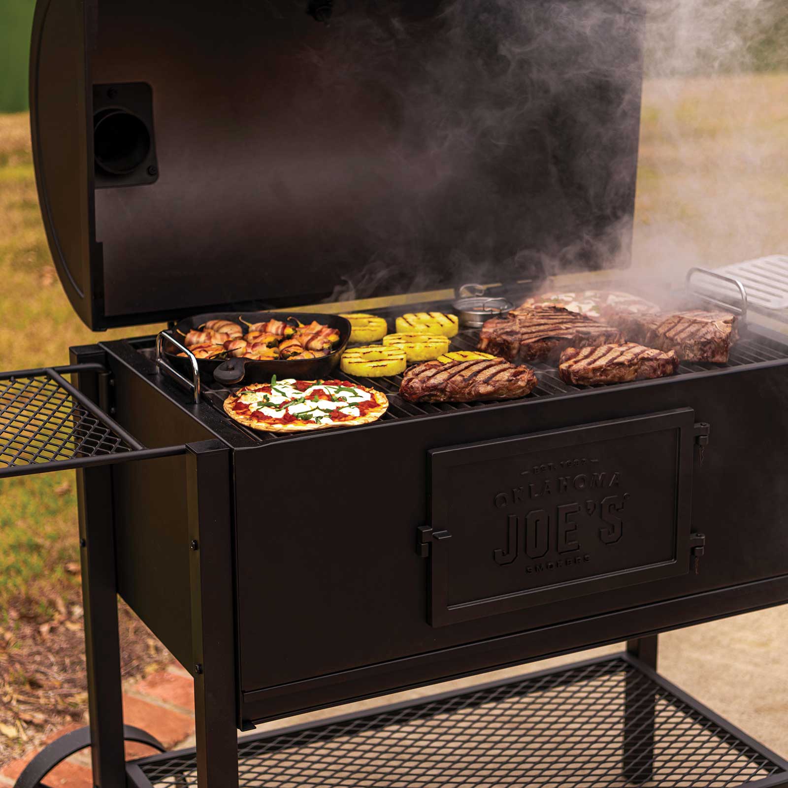 Oklahoma Joe's Judge Charcoal Grill | 19302087 | Outdoors Domain