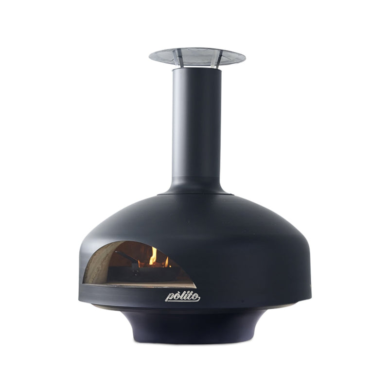 Polito Giotto Wood Fire Pizza Oven with Benchstand