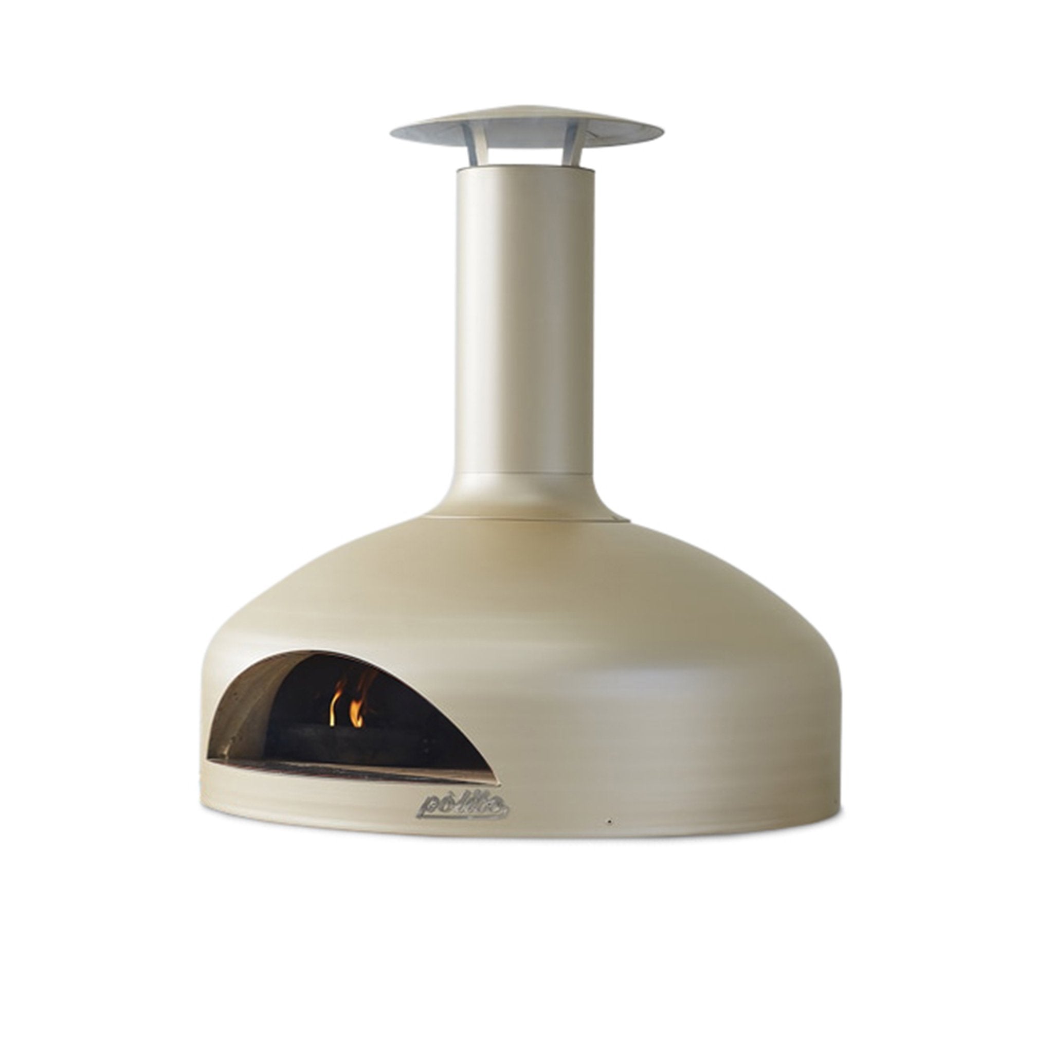 Polito Giotto Wood Fire Pizza Oven with Hexa Stand and Wheels