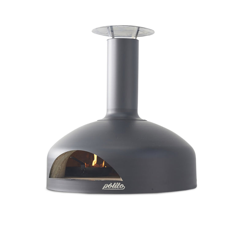 Polito Giotto Wood Fire Pizza Oven with Hexa Stand and Wheels