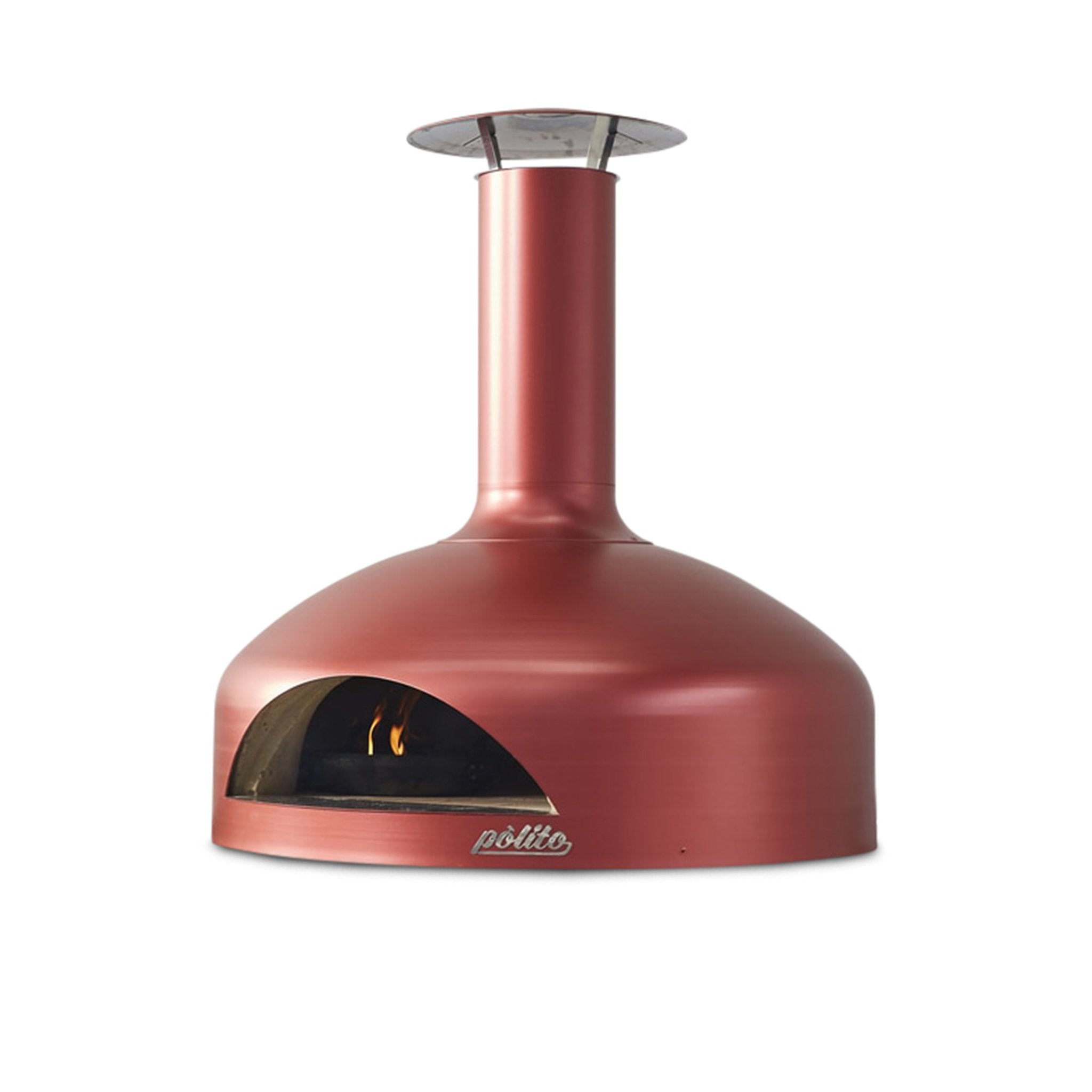 Polito Giotto Wood Fire Pizza Oven with Hexa Stand and Wheels