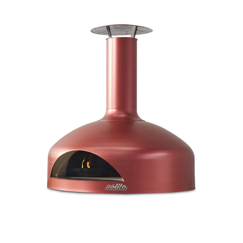 Polito Giotto Wood Fire Pizza Oven with Hexa Stand and Wheels