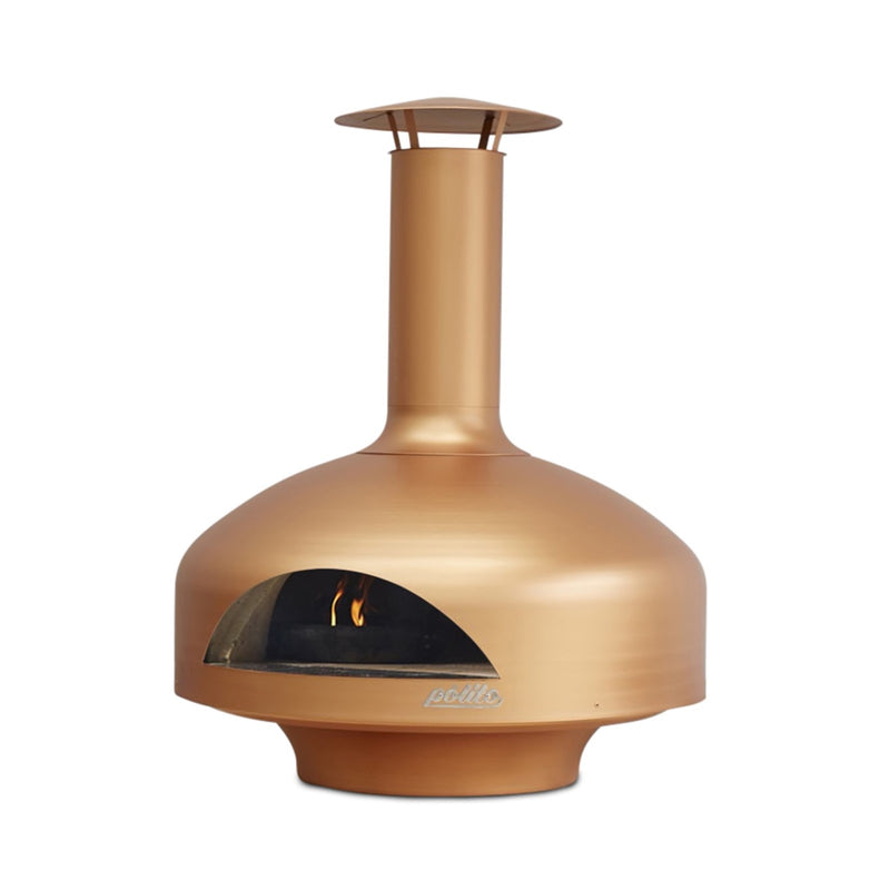 Polito Giotto Wood Fire Pizza Oven with Benchstand