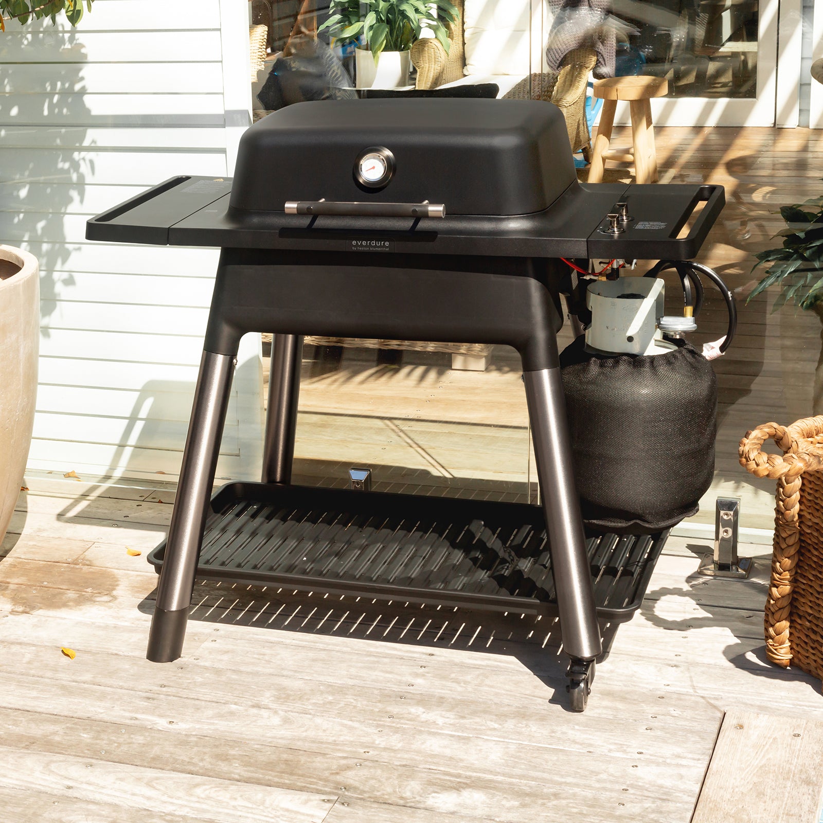 Everdure Force 2 Burner Gas Barbeque