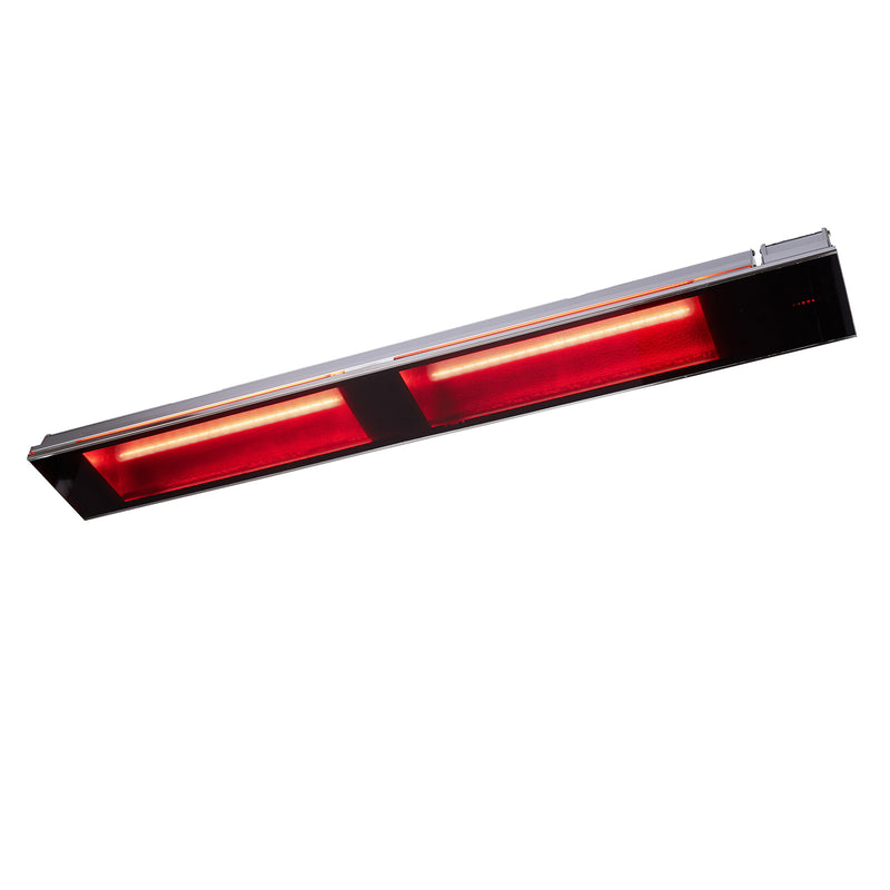 Excelair 3.0kW Ceramic Glass Wall Mounted Outdoor Electric Heater