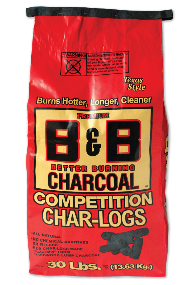 30lb B&B Competition Char-Logs