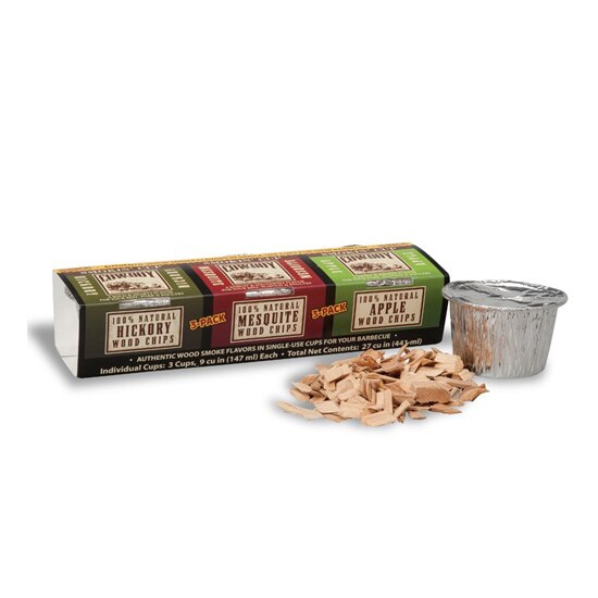 Hark Cowboy Smoking Wood Chip Cups (3 Pack)