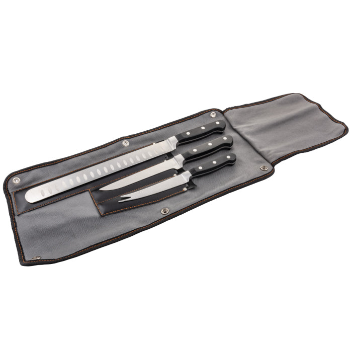 Oklahoma Joe's Blacksmith 3-Piece Knife Set