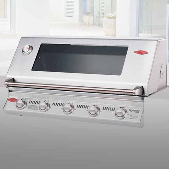 BeefEater Signature 3000S 5 Burner Built-In BBQ with Flame Failure