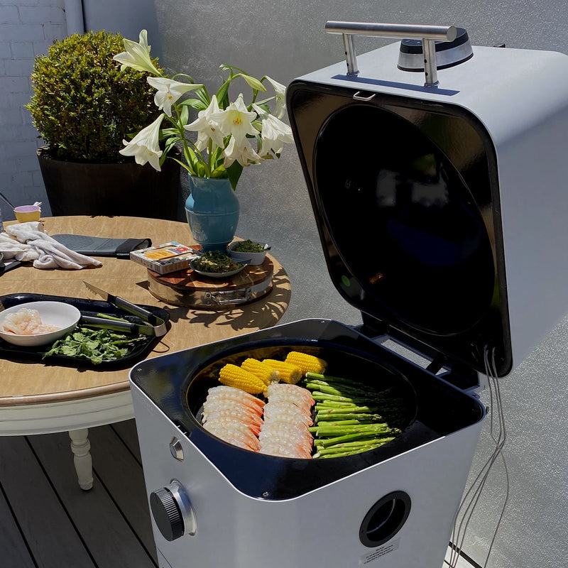Everdure 4K Electric Ignition Charcoal BBQ