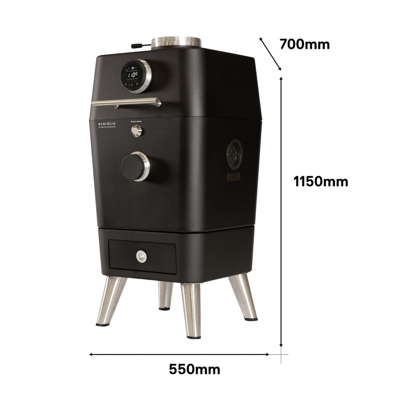 Everdure 4K Electric Ignition Charcoal BBQ