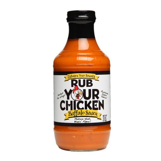 Rub Your Chicken Buffalo Sauce