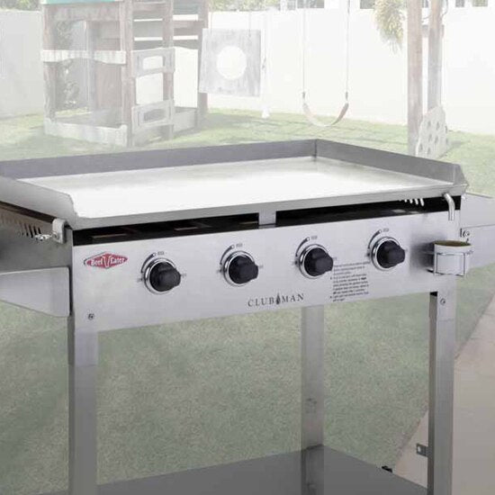 BeefEater Discovery Clubman Stainless Steel 4 Burner BBQ