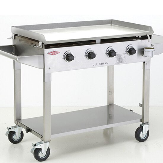 BeefEater Discovery Clubman Stainless Steel 4 Burner BBQ