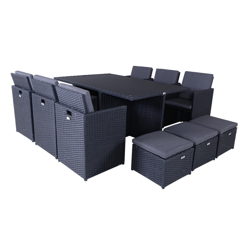 Excalibur Seaside 13 Piece Dining Setting