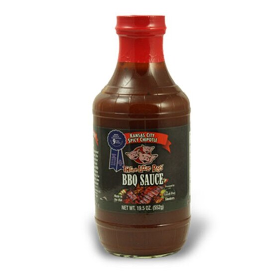 Three Little Pigs Spicy Chipotle BBQ Sauce