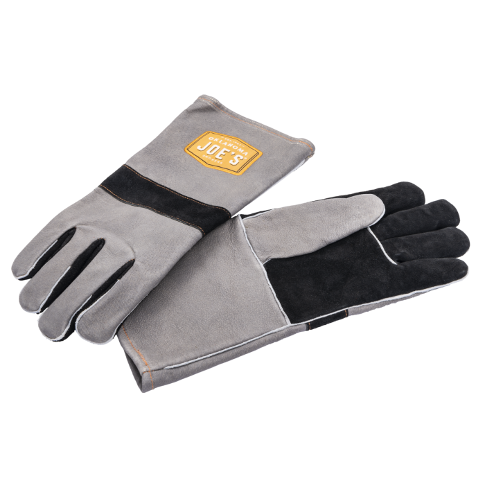 Oklahoma Joe's Leather Smoking Gloves Pair