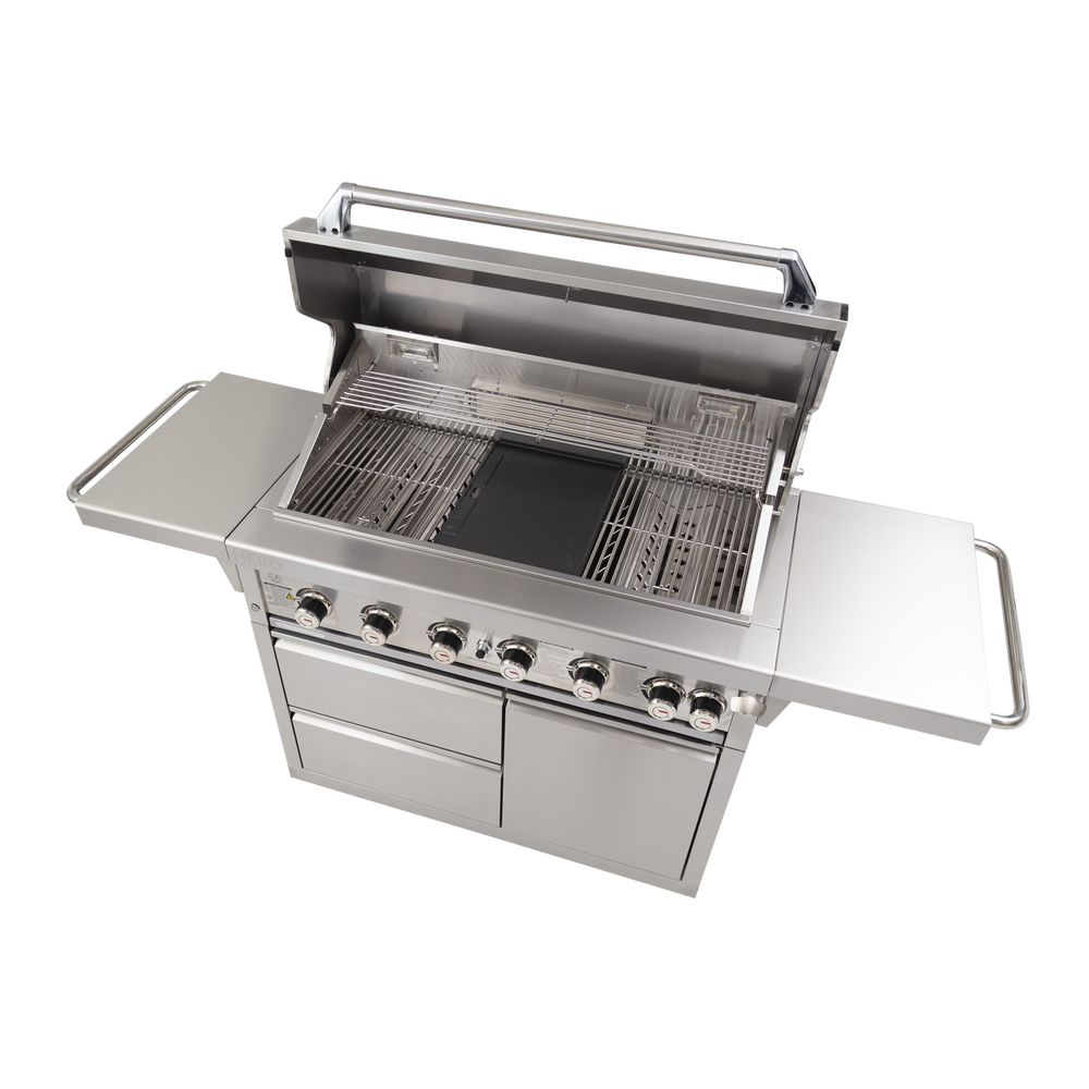 Gasmaster Hero 6 Burner BBQ