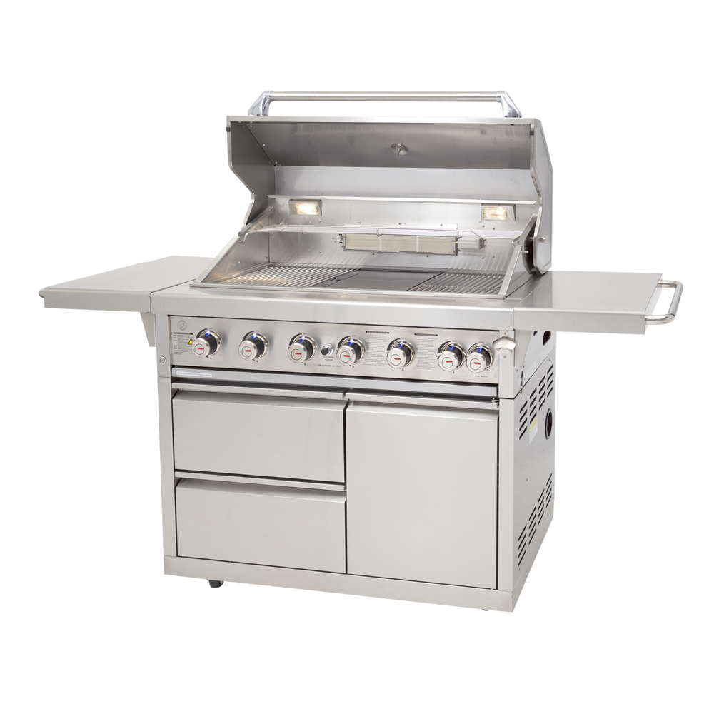 Gasmaster Hero 6 Burner BBQ