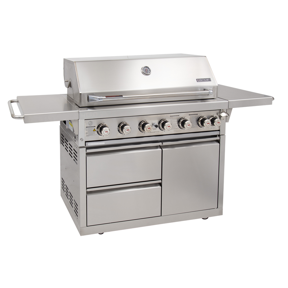 Gasmaster Hero 6 Burner BBQ