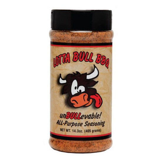 Lotta Bull unBullevable Championship BBQ Rub