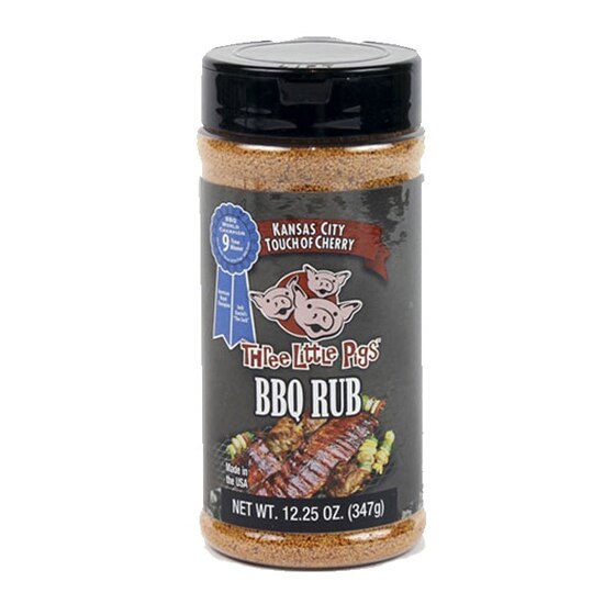 Three Little Pigs Touch of Cherry BBQ Rub