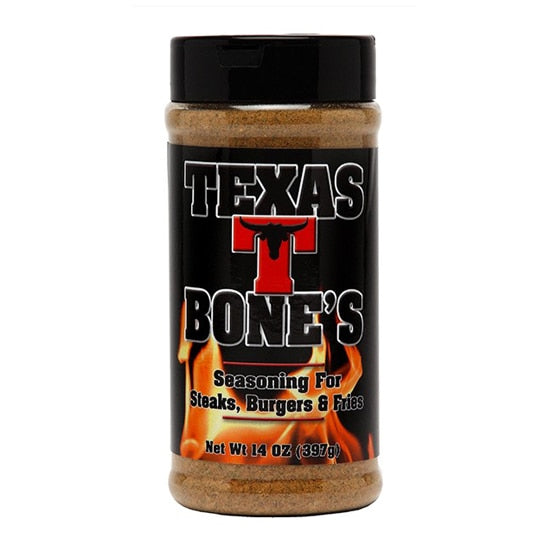 Texas T-Bones Meat Rub