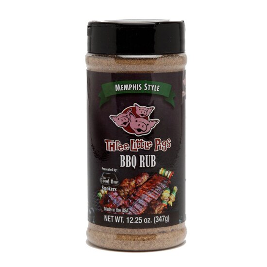 Three Little Pigs Memphis Style BBQ Rub