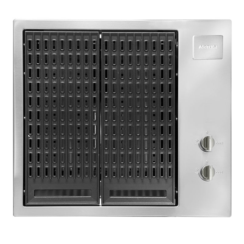 Artusi 60cm 316-Grade Stainless Steel Built In BBQ with Hood