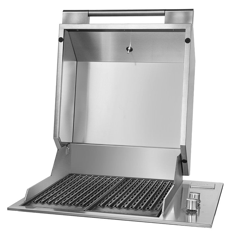 Artusi 60cm 316-Grade Stainless Steel Built In BBQ with Hood