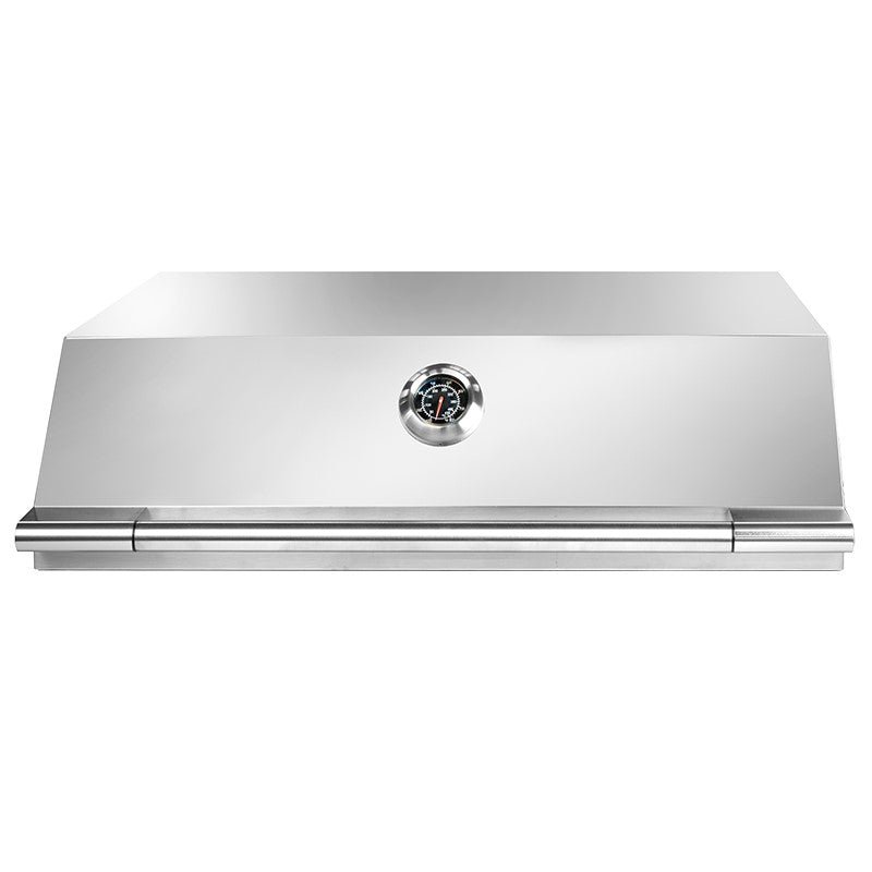 Artusi 80cm 3-Burner 316-Grade Stainless Steel Built In BBQ with Hood