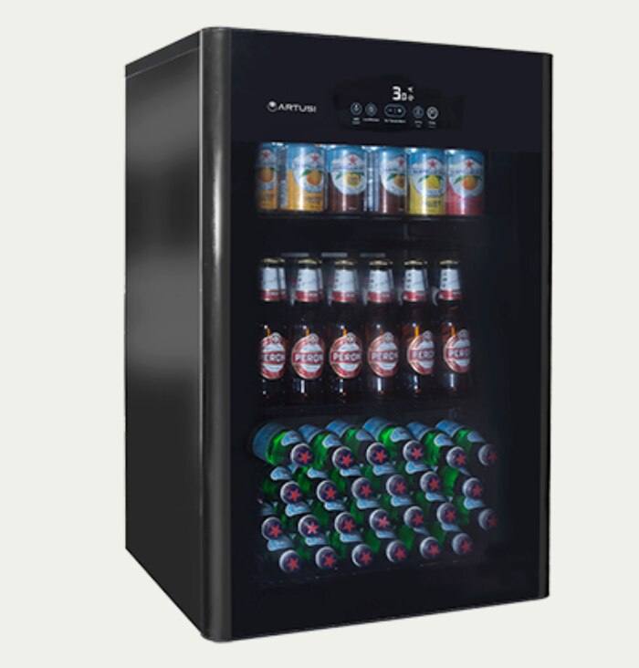 Artusi Premium Single-Door Outdoor Bar Fridge