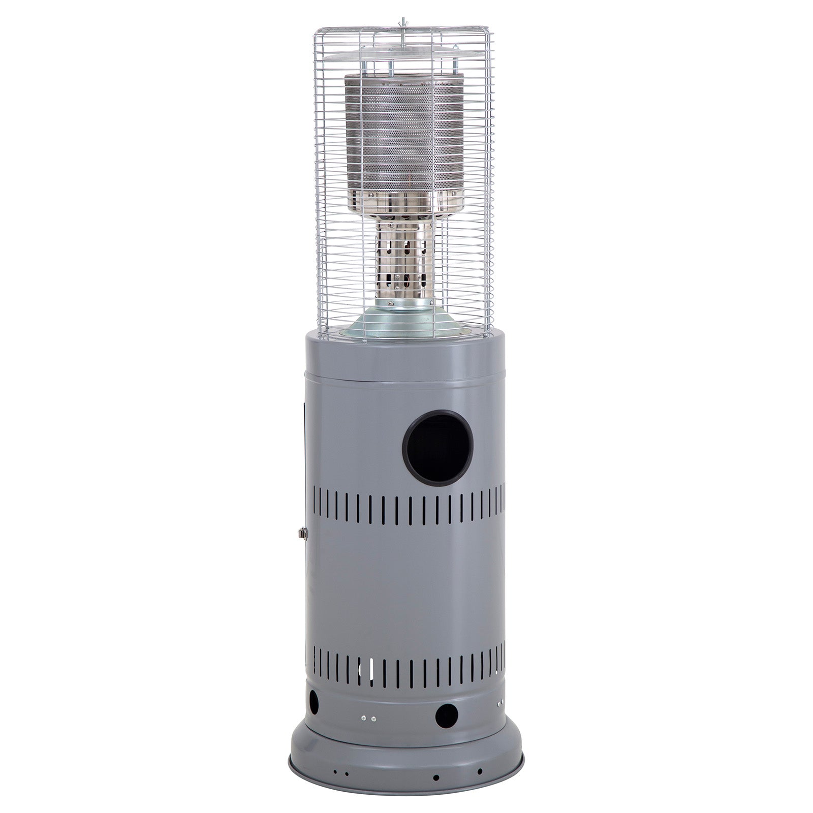 Gasmate Area Heater Silver / Grey