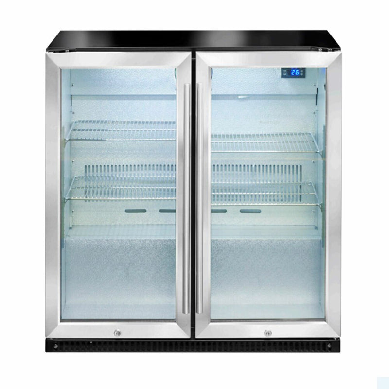 Artusi Double-Door Outdoor Refrigerator
