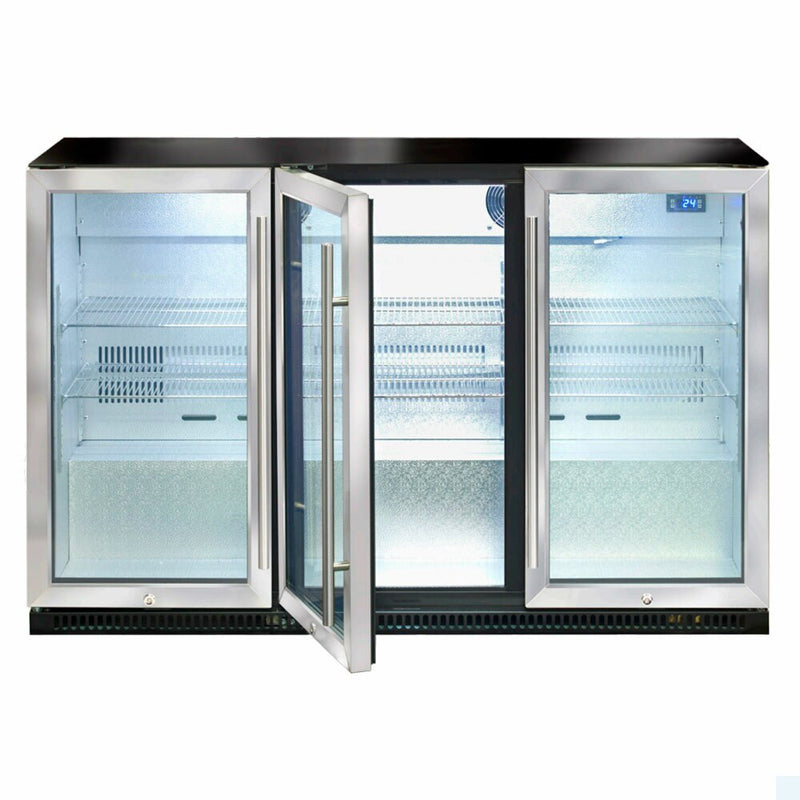 Artusi Triple-Door Outdoor Refrigerator Fridge