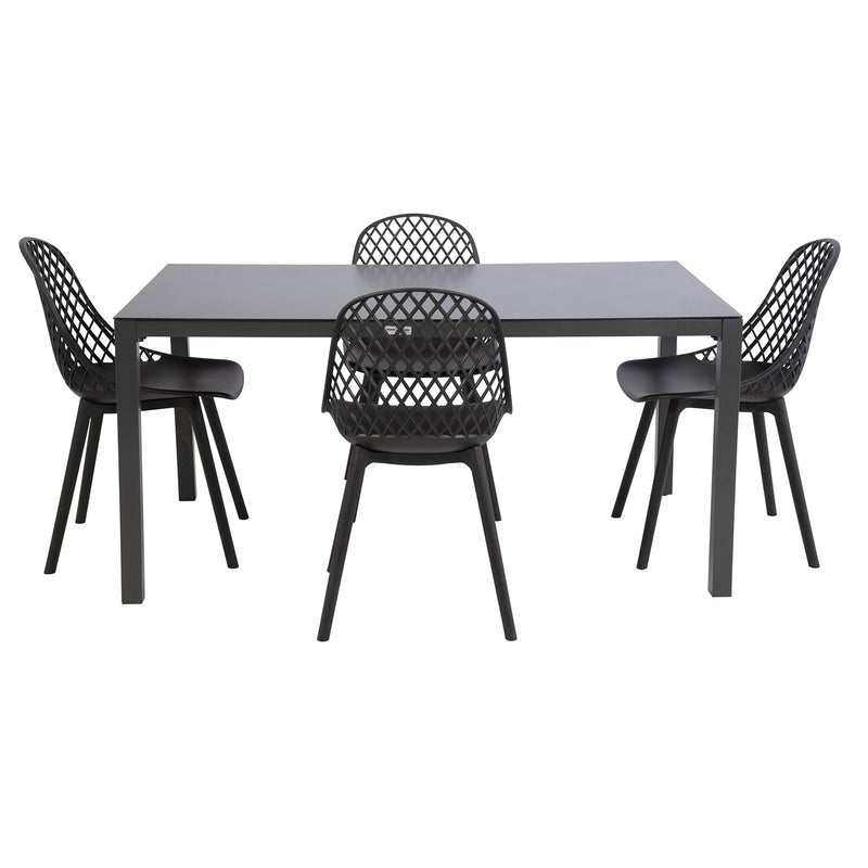 Excalibur Amber 5 piece Dining Setting