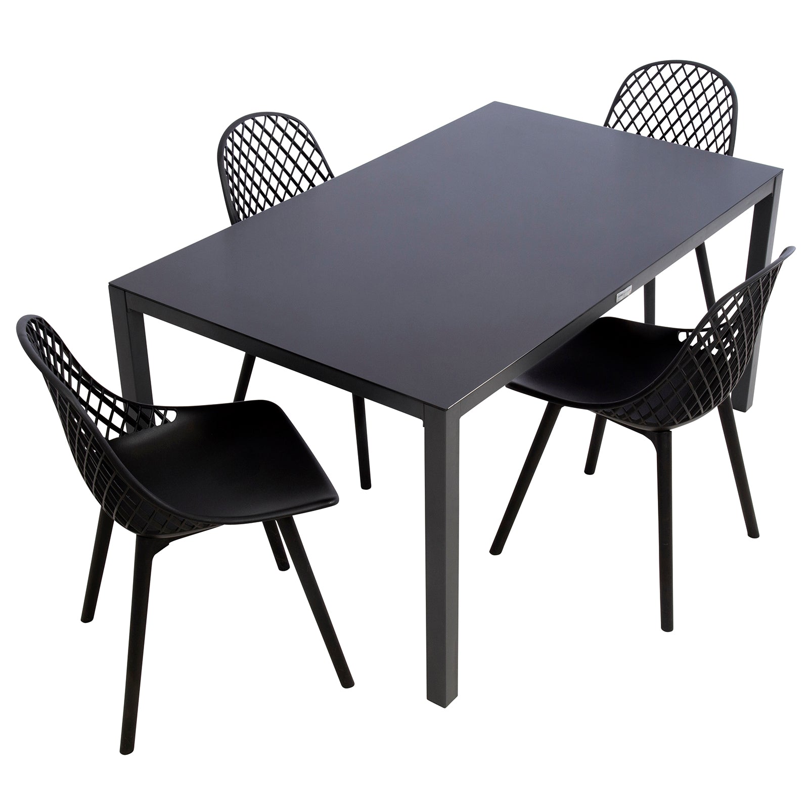 Excalibur Amber 5 piece Dining Setting