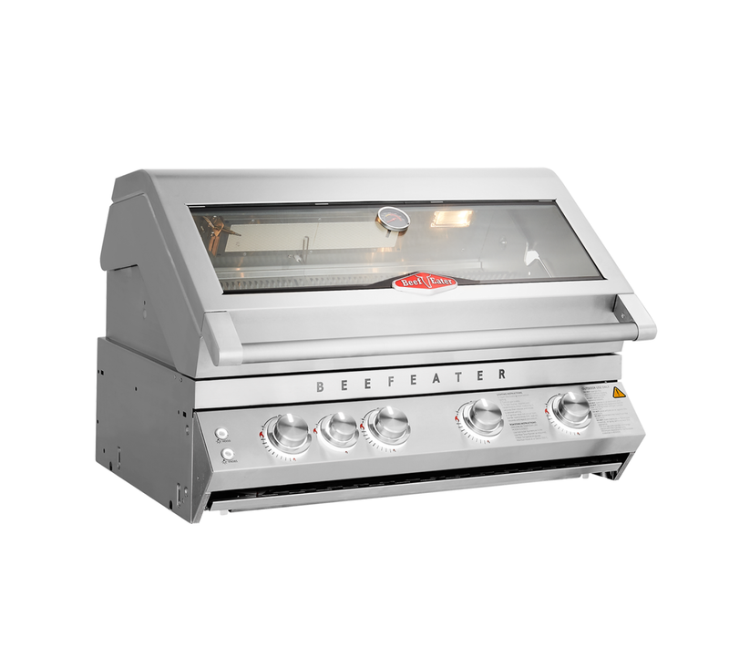 BeefEater 7000 Premium 4 Burner Built-in BBQ with Flame Failure