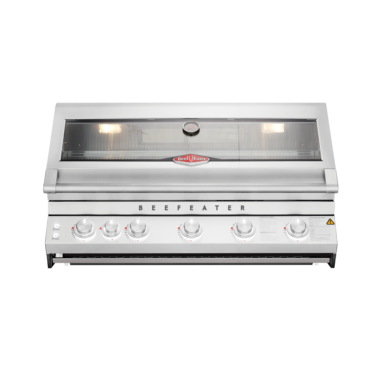 BeefEater 7000 Premium 5 Burner Built-in BBQ