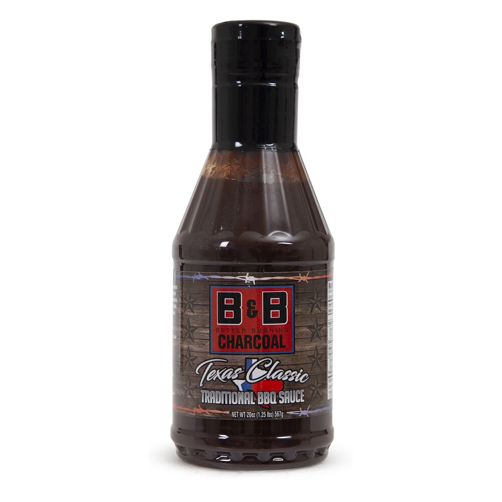 B&B Texas Classic Traditional BBQ Sauce