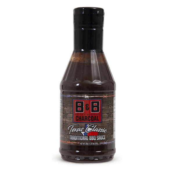 B&B Texas Classic Traditional BBQ Sauce B00104 Outdoors Domain