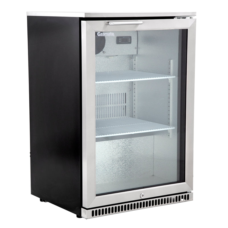 Gasmate 1 Door 118L Bar Fridge