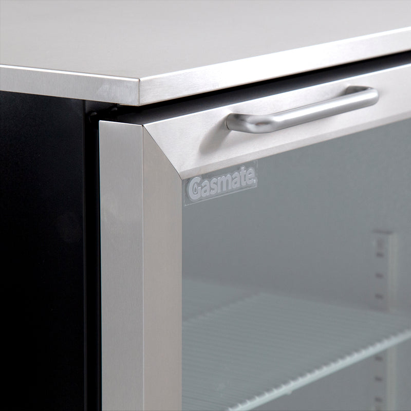 Gasmate 1 Door 118L Bar Fridge