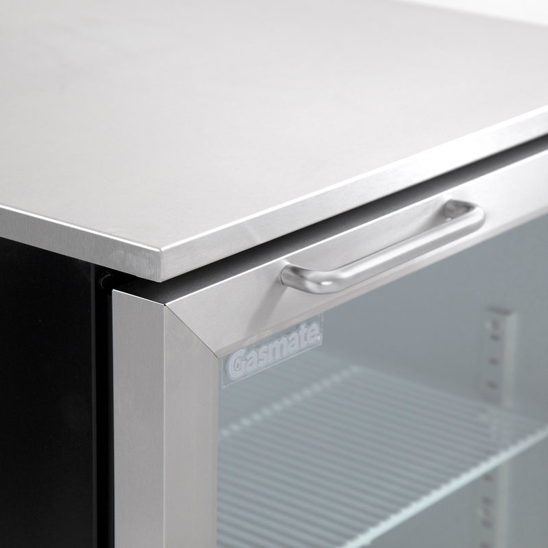 Gasmate 1 Door 118L Bar Fridge